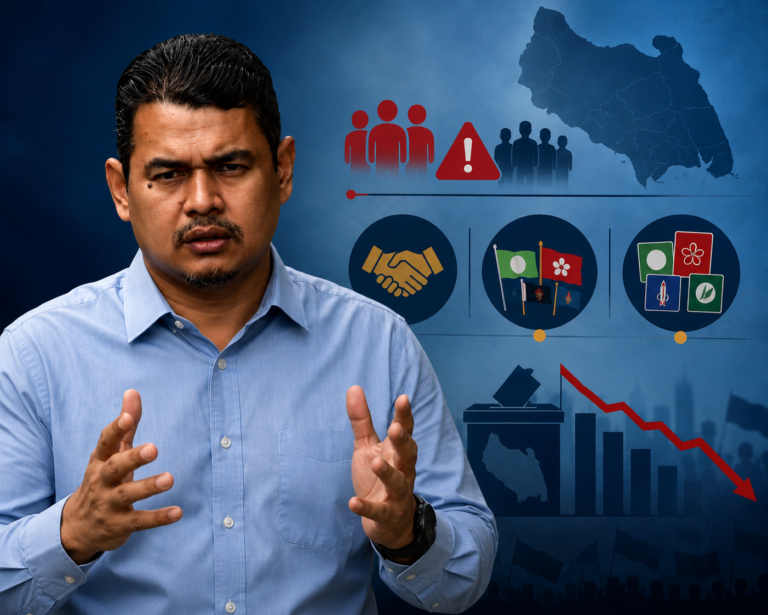 PN hadapi PRN Johor dalam keadaan cedera teruk, sukar beri saingan bermakna