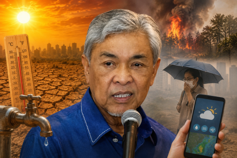 El Niño bakal landa Malaysia, rakyat diminta bersedia hadapi cuaca panas ekstrem