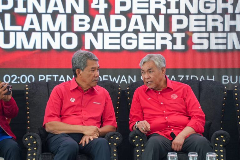 Selepas Zahid jumpa kepimpinan cawangan Umno, ini pendirian BN Negeri Sembilan