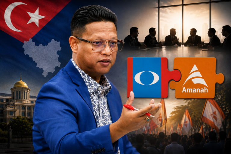 Puteri Wangsa bukan untuk PKR, AMANAH Johor tampil nafi dakwaan serah kerusi PRN