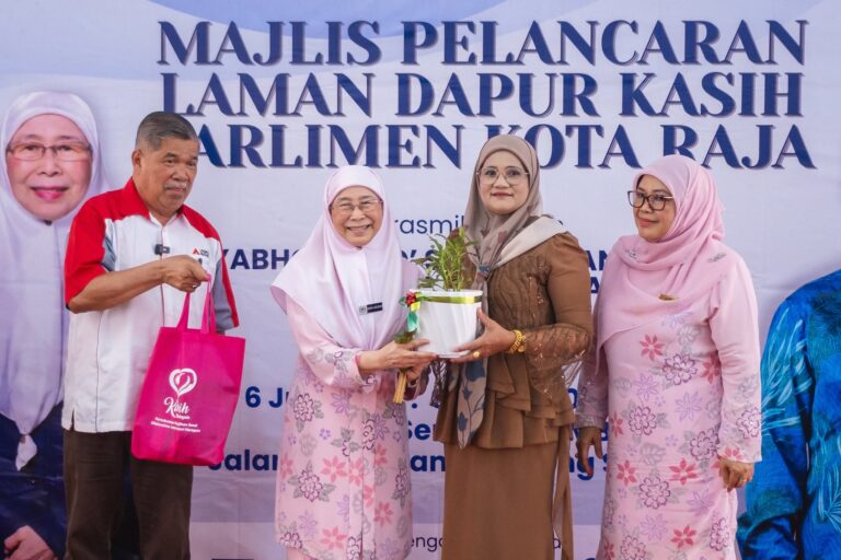 Bang Mat mahu budaya berkebun jadi gaya hidup rakyat 
