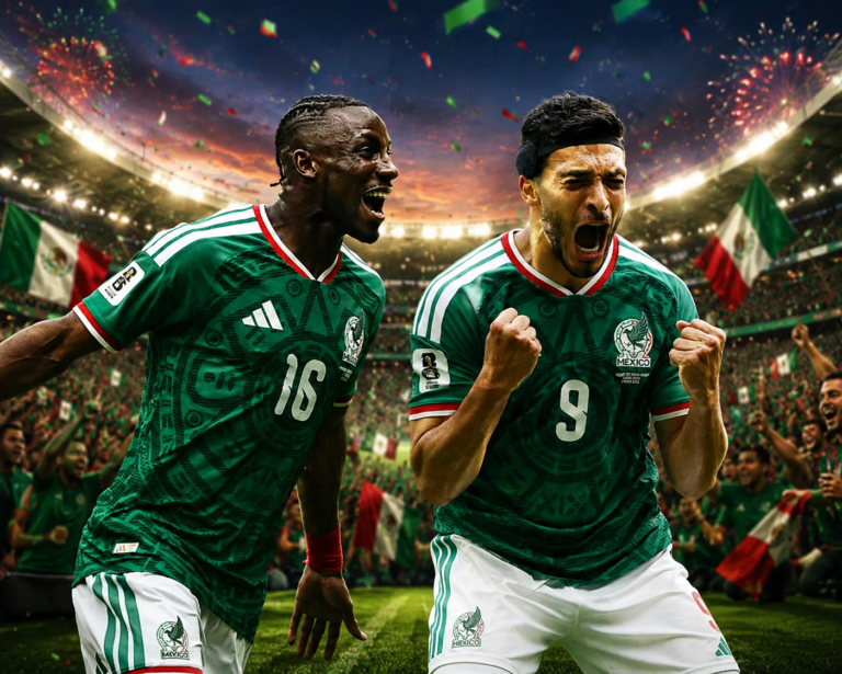 Piala Dunia 2026: Quinones, Jimenez buat Mexico tersenyum