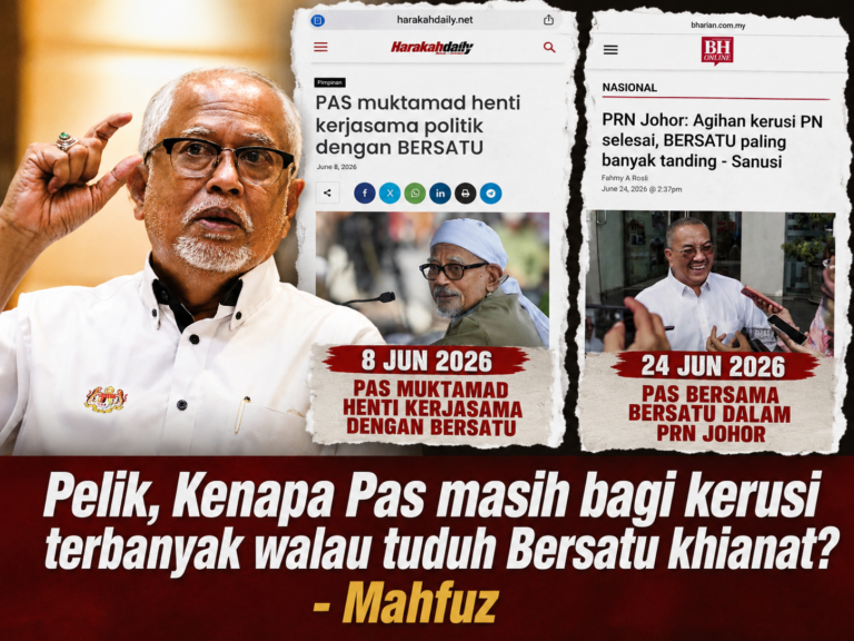 Hairan kenapa Pas masih bagi kerusi terbanyak walau tuduh Bersatu khianat? – Mahfuz