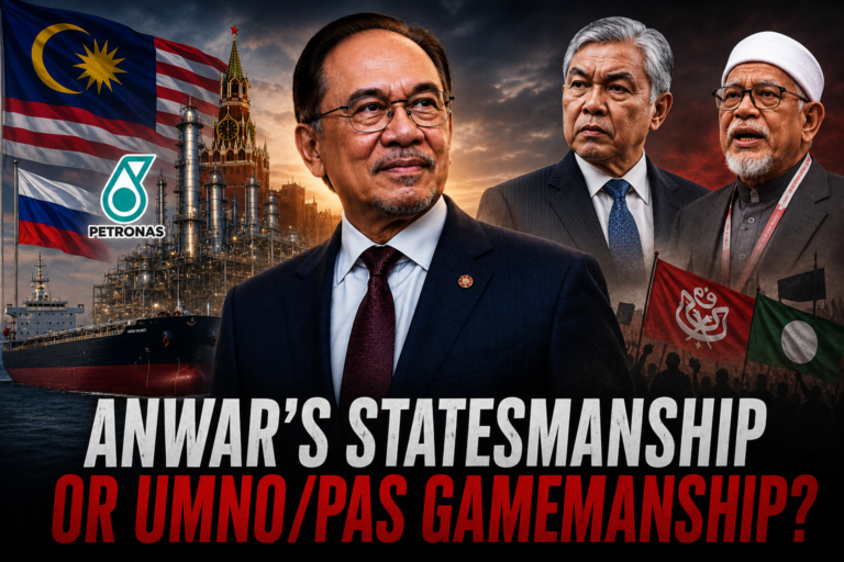Anwar’s statesmanship or Umno-Pas game-man-ship?