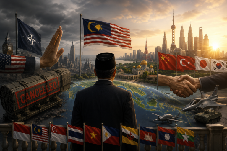 Malaysia perlu mencari rakan strategik sejati di luar hegemoni barat