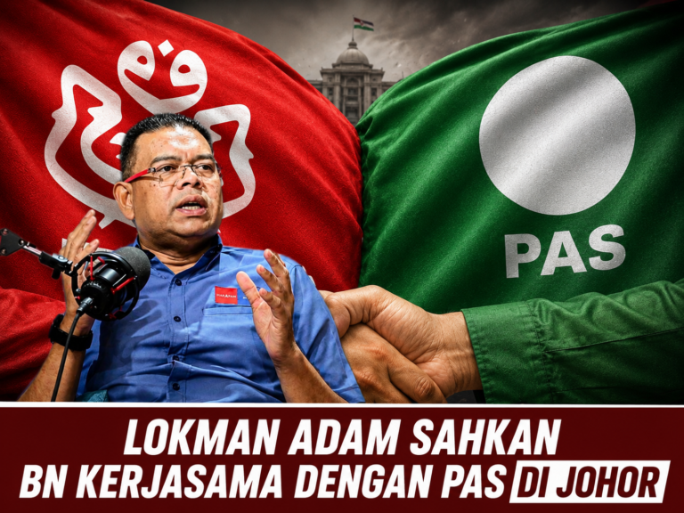 Lokman Adam sahkan BN kerjasama dengan Pas di Johor
