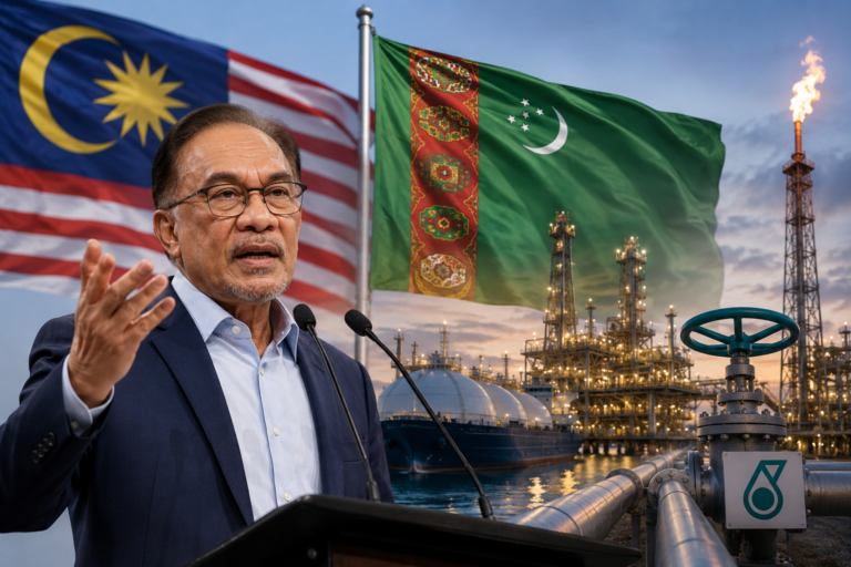 Anwar bayang peluang besar sektor tenaga untuk Malaysia dalam lawatan ke Turkmenistan