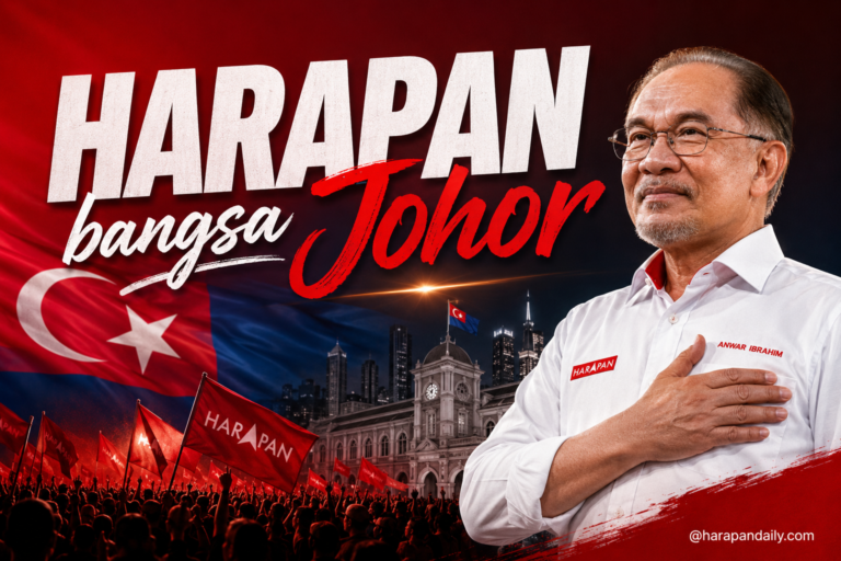 Anwar seru rakyat Johor pertahan ‘politik harapan’