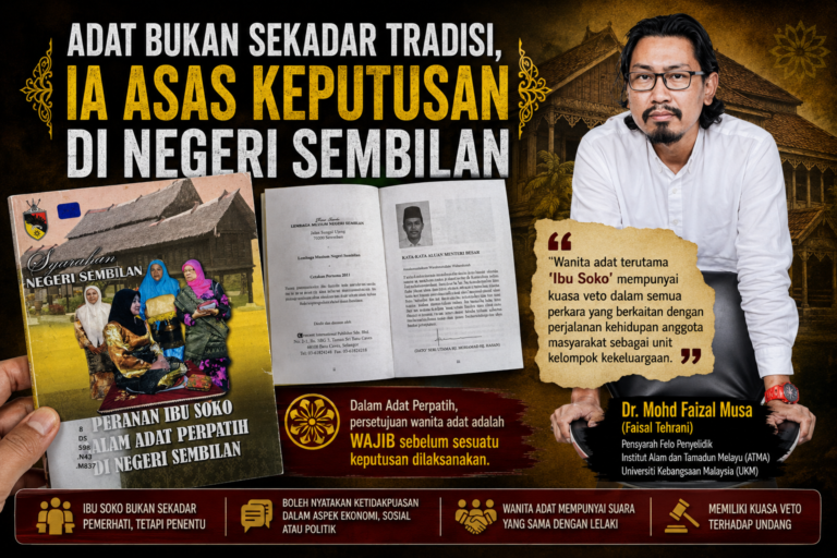 Faisal Tehrani dakwa kuasa Ibu Soko tidak boleh diketepikan