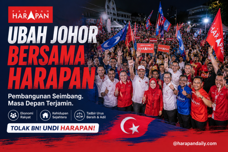 Anak muda Johor mahukan pembangunan seimbang