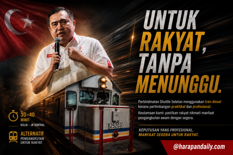 Shuttle Selatan guna diesel, rupanya ada sebab yang ramai tak tahu?