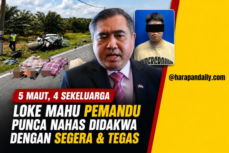 “Lesen bukan tiket bunuh orang” – Anthony Loke mahu pemandu didakwa segera