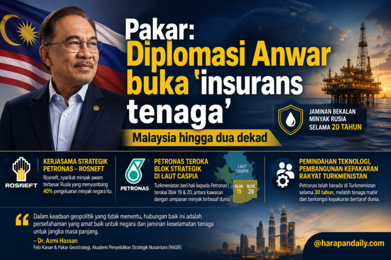 Pakar: Diplomasi Anwar buka ‘insurans tenaga’ Malaysia hingga dua dekad