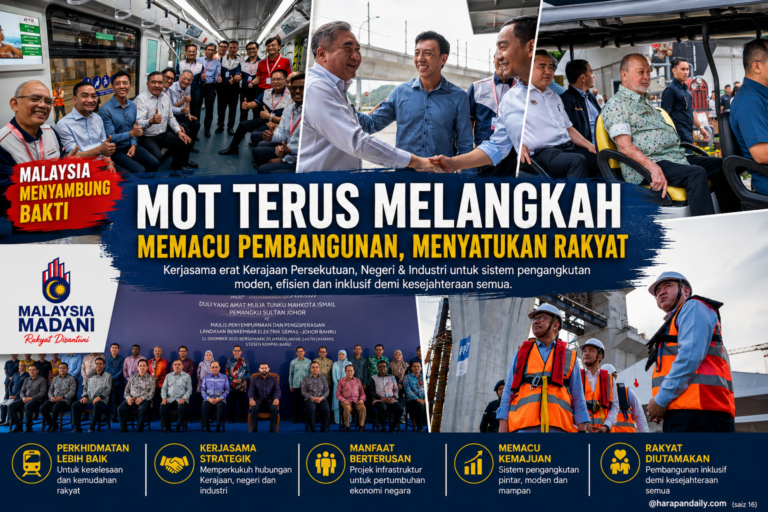 Anthony Loke ‘refresh’ memori MB Johor, senarai 7 majlis yang pernah dihadiri