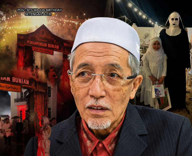 ‘Dapat kurniaan Allah tapi kenapa nak kufur nikmat?’, Mufti tegur majlis tema hantu di Kelantan