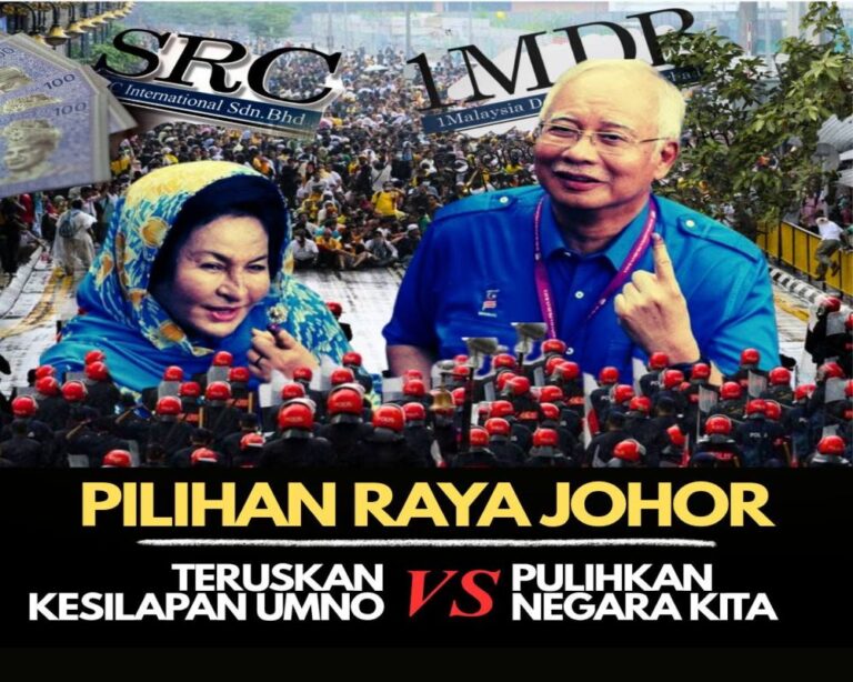 PRN Johor: Antara teruskan kesilapan Umno vs pulihkan negara