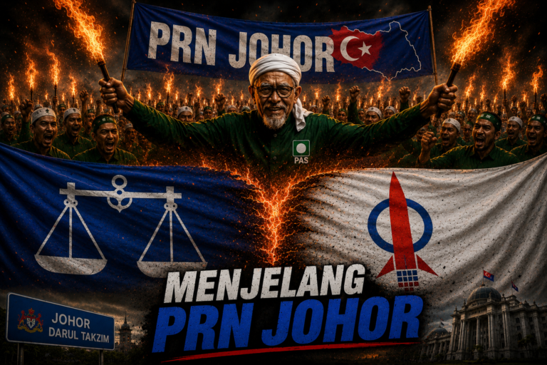 Video : Pas masih ulang resipi lama menjelang PRN Johor