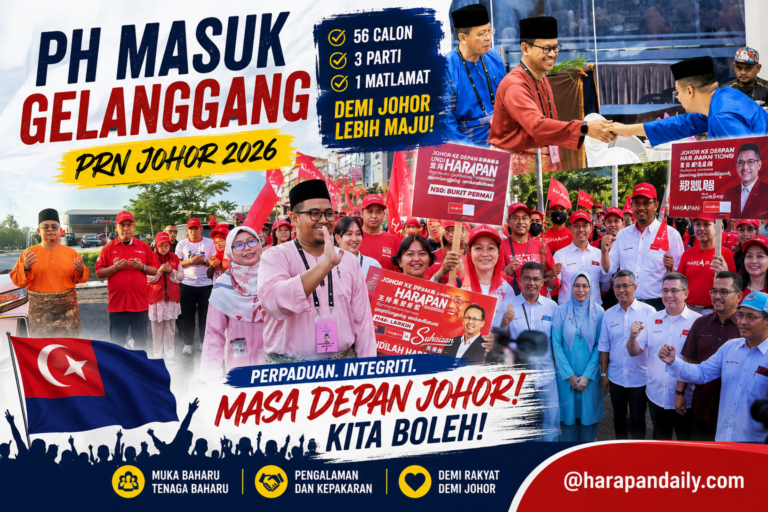 Laungan ‘Reformasi’ gegar pusat penamaan calon, PH masuk gelanggang dengan penuh yakin