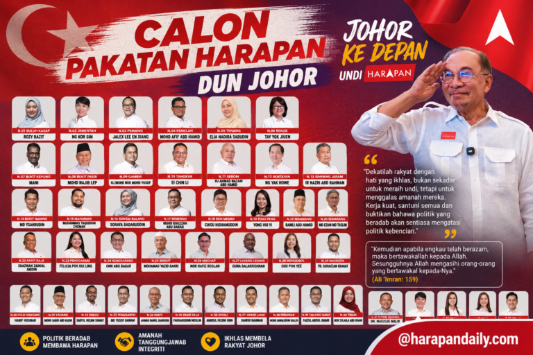 ‘Dekati rakyat dengan hati yang ikhlas’, pesan PMX kepada calon PH Johor