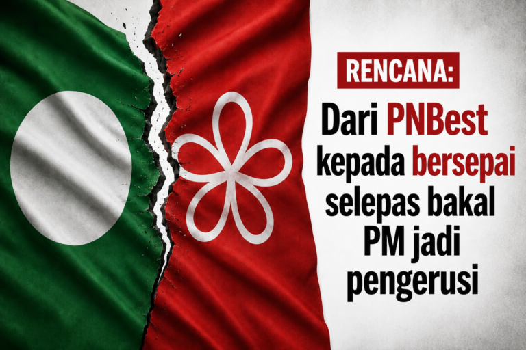 RENCANA: Dari PNBest kepada bersepai selepas bakal PM jadi pengerusi