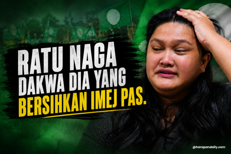Ratu Naga dakwa dia yang bersihkan imej Pas