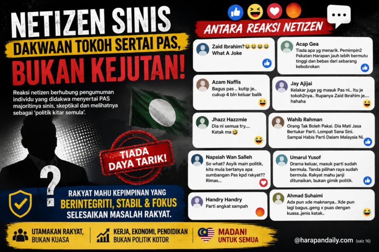Netizen sinis dakwaan tokoh sertai Pas, ada yang sifatkan ‘bukan kejutan’