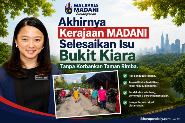44 tahun menunggu rumah, akhirnya kerajaan MADANI selesaikan?
