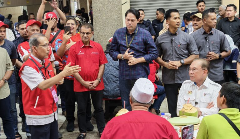 Nazri Kassim yakin sokongan positif pengundi Ampangan, fokus kempen rumah ke rumah
