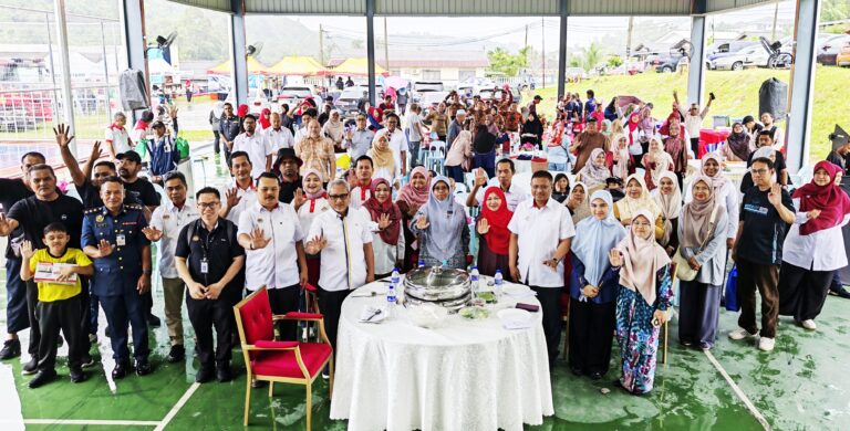 Program Sentuhan Kasih Timbalan Menteri KPKT perkasa kemudahan awam dan perumahan di Negeri Sembilan