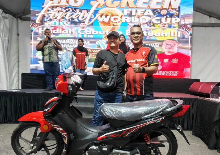 Program tayangan skrin besar perlawanan akhir Piala Dunia FIFA 2026 meriahkan Seri Serdang
