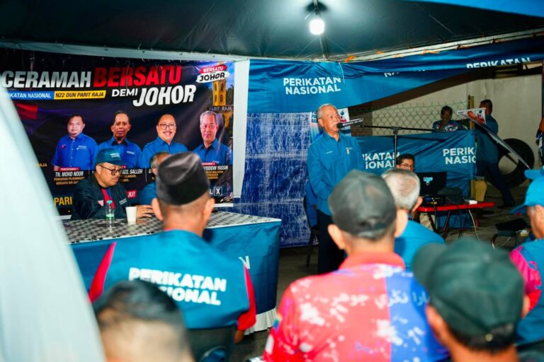 Video : Muhyiddin arah penyokong jangan undi BN, bentuk pembangkang yang kuat