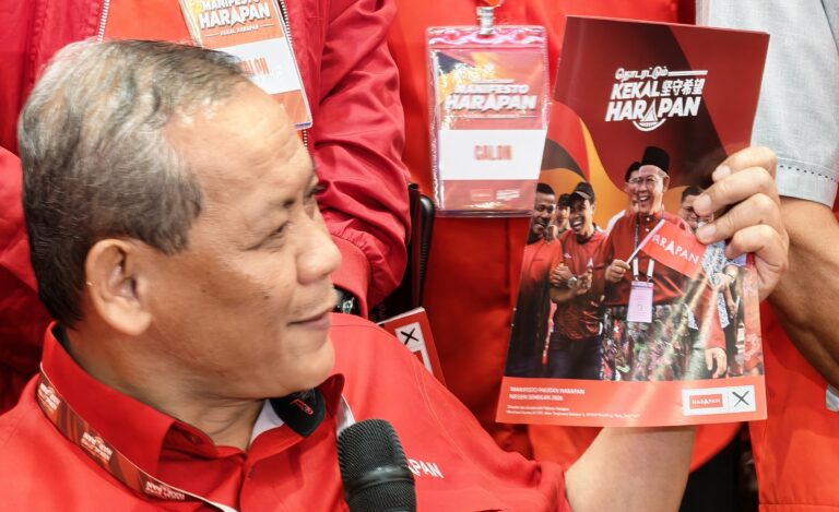 RM1.5 juta melonjak lebih RM30 juta, anak muda diseru pilih fakta tolak politik sentimen