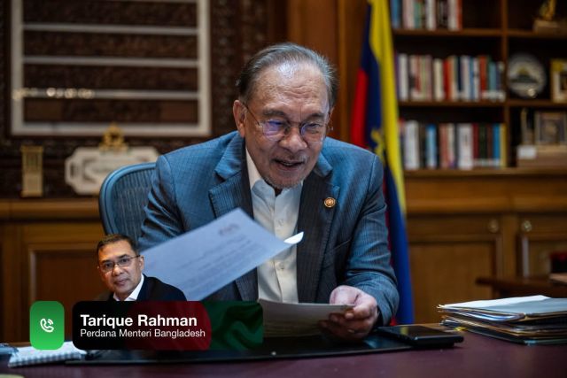 Bangladesh hadapi masalah bekalan gas, PM Tarique mohon bantuan Malaysia