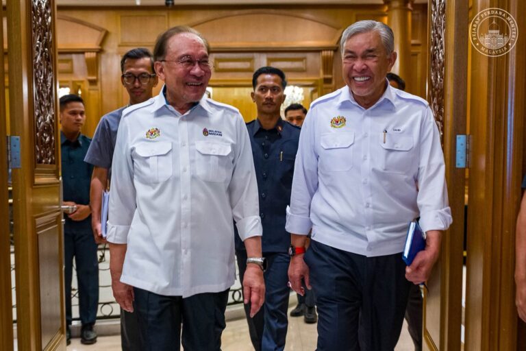 “Bumbung tercabut mampu ditahan…”, Apa sebenarnya maksud pantun Zahid kepada Anwar?