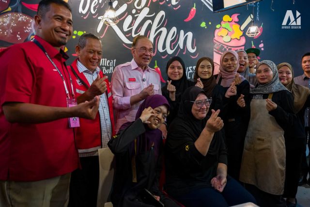 Anwar turun lagi ke Negeri Sembilan, lima program pacu kempen Kekal HARAPAN hari ini