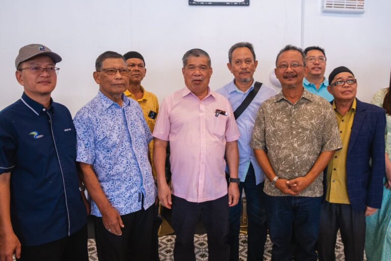 Komuniti peladang Pasir Gudang disantuni, Bang Mat tekad pastikan suara warga tani terus didengari
