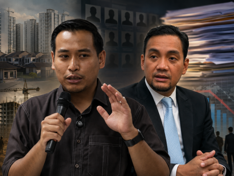 Onn Hafiz patut cermin diri sebelum sindir PH, kad laporan BN Johor pun masih sorok