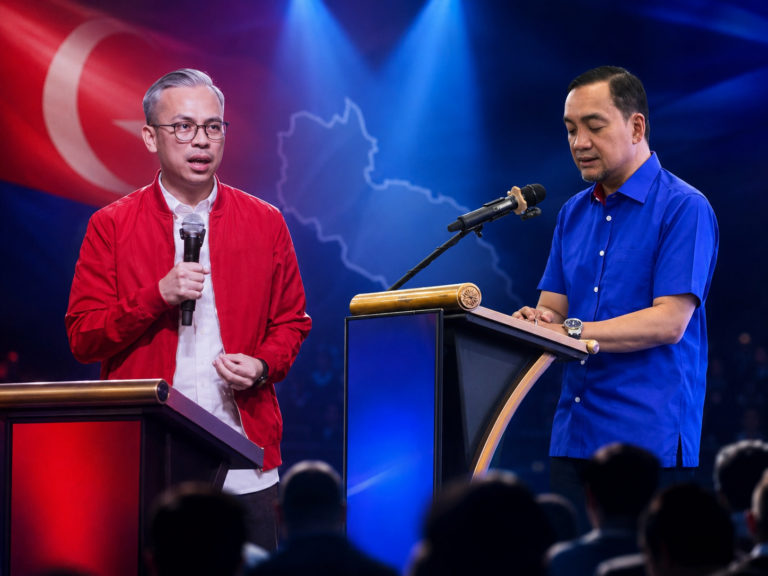 Onn Hafiz takut ke ‘berdialog’ dengan Dr Maszlee, tanya Fahmi