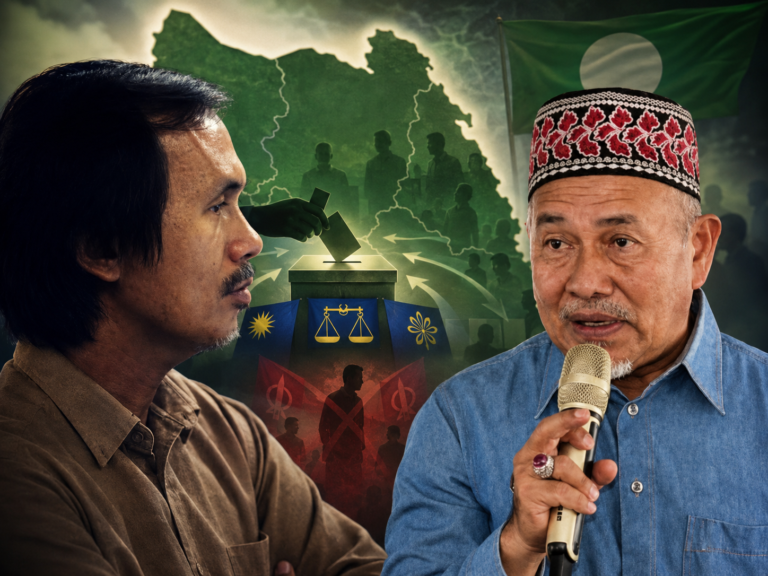 Ahli Pas dikerah undi MCA, MIC: Murahnya agama demi berpolitik