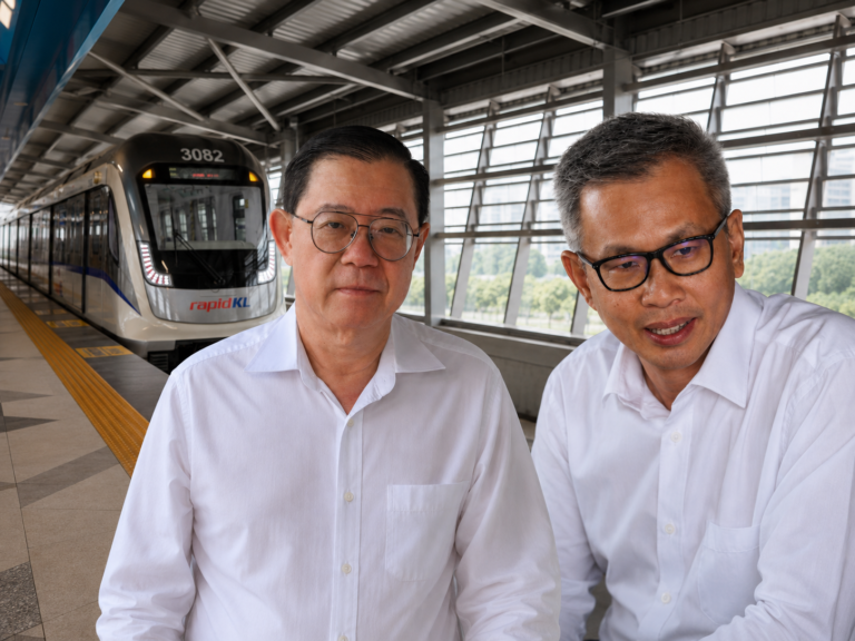 Guan Eng, Tony Pua jawab isu LRT3: Projek tak pernah dihenti, kos asal zaman Najib cecah RM31.65 bilion