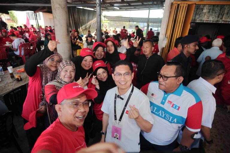 Jangan biar orang lain tentukan masa depan Machap, Hafiz rayu pengundi luar pulang