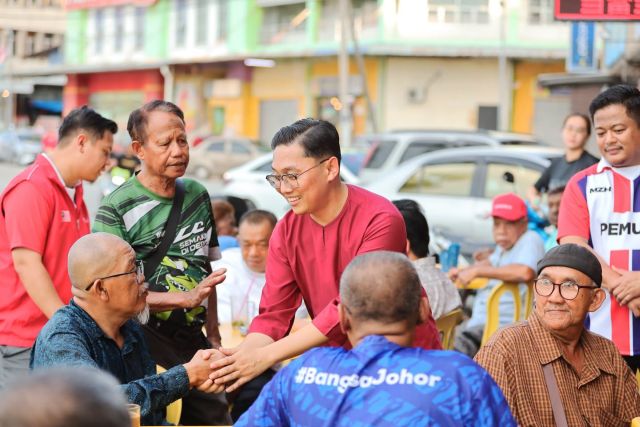 Hafiz Roslan tekad bawa Agenda Generasi Felda di Machap