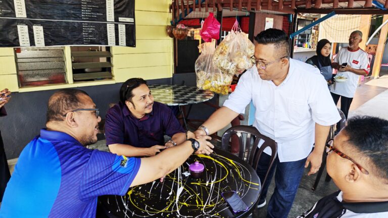 Syazwan janji utamakan kebajikan, pekerjaan dan kemudahan asas di Parit Raja