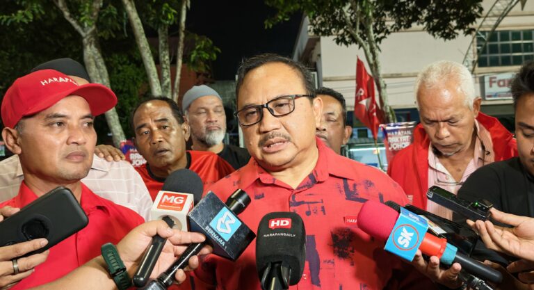 Onn Abu Bakar yakin gelombang sokongan senyap mampu hadiahkan kemenangan PH di Senggarang