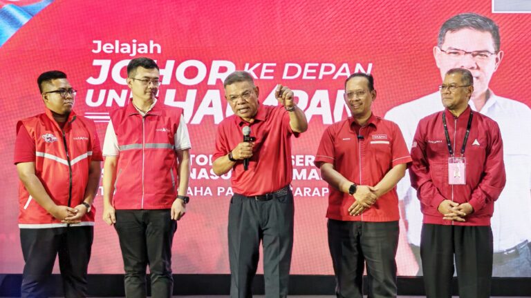 Johor untung jika kerajaan negeri dan persekutuan bergerak seiring -Saifuddin