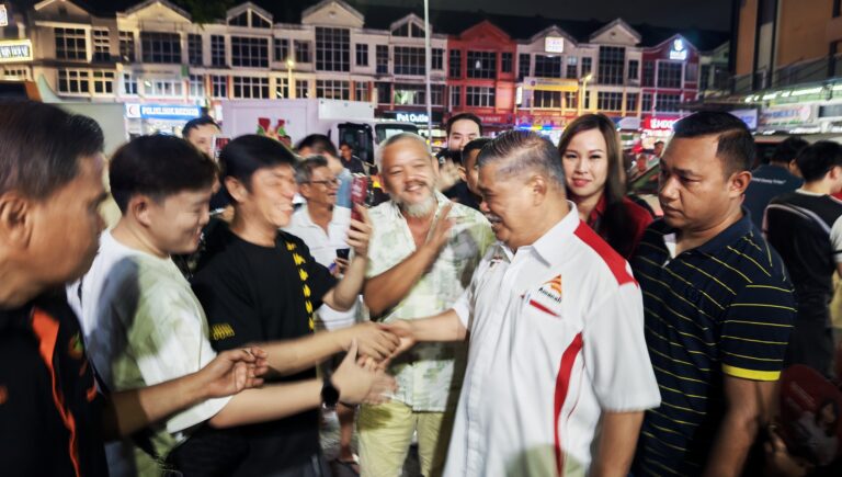 Mat Sabu mahu mandat kukuh buat PH, ajak pengundi nilai calon bukan kaum