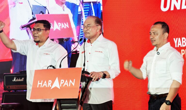 Anwar seru rakyat Johor pertahan perpaduan, tolak politik perkauman dan rasuah