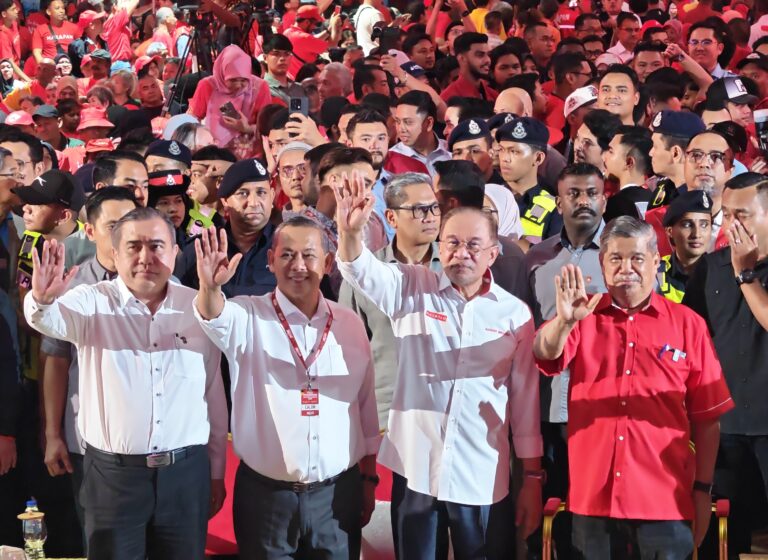 Anwar seru rakyat pertahan kerajaan perpaduan, tolak politik fitnah dan perkauman di Negeri Sembilan