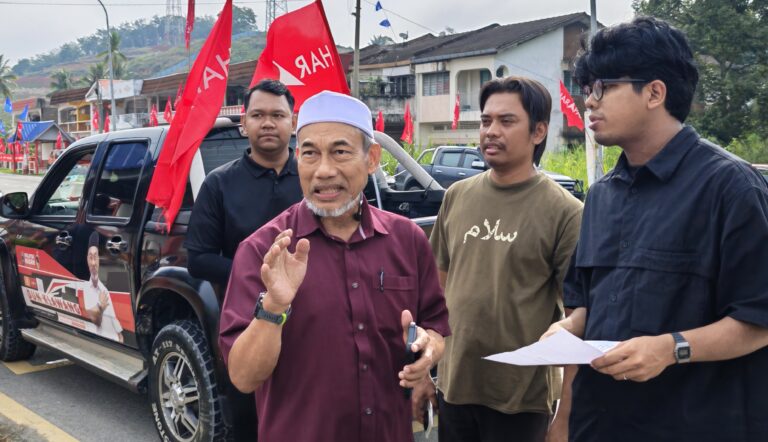 Sambutan pengundi semakin positif, Bakri Sawit yakin raih sokongan di DUN Klawan