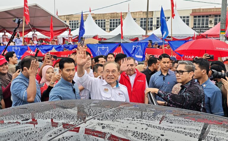Anwar seru pengundi Chennah pilih pemimpin berintegriti, tolak politik ugutan